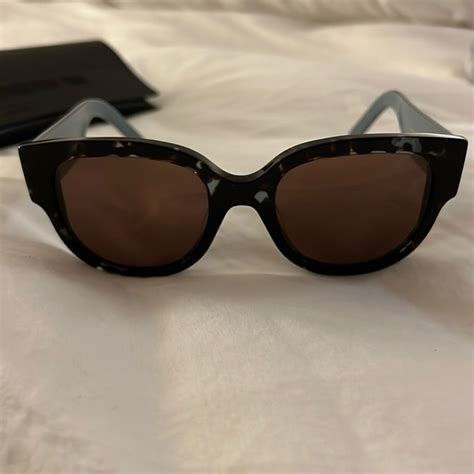 dior bug eye sunglasses|DIOR Wildior BU 54mm Cat Eye Sunglasses .